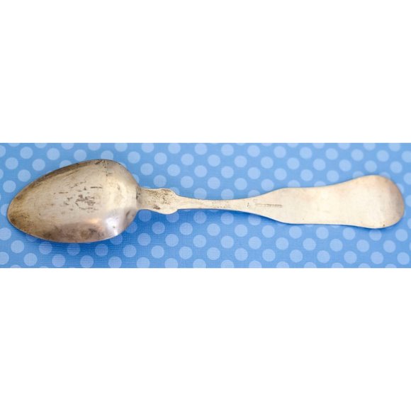 Vintage Nickel Silver Royal Spoon by TP Emerson - M30 - Picture 3 of 5